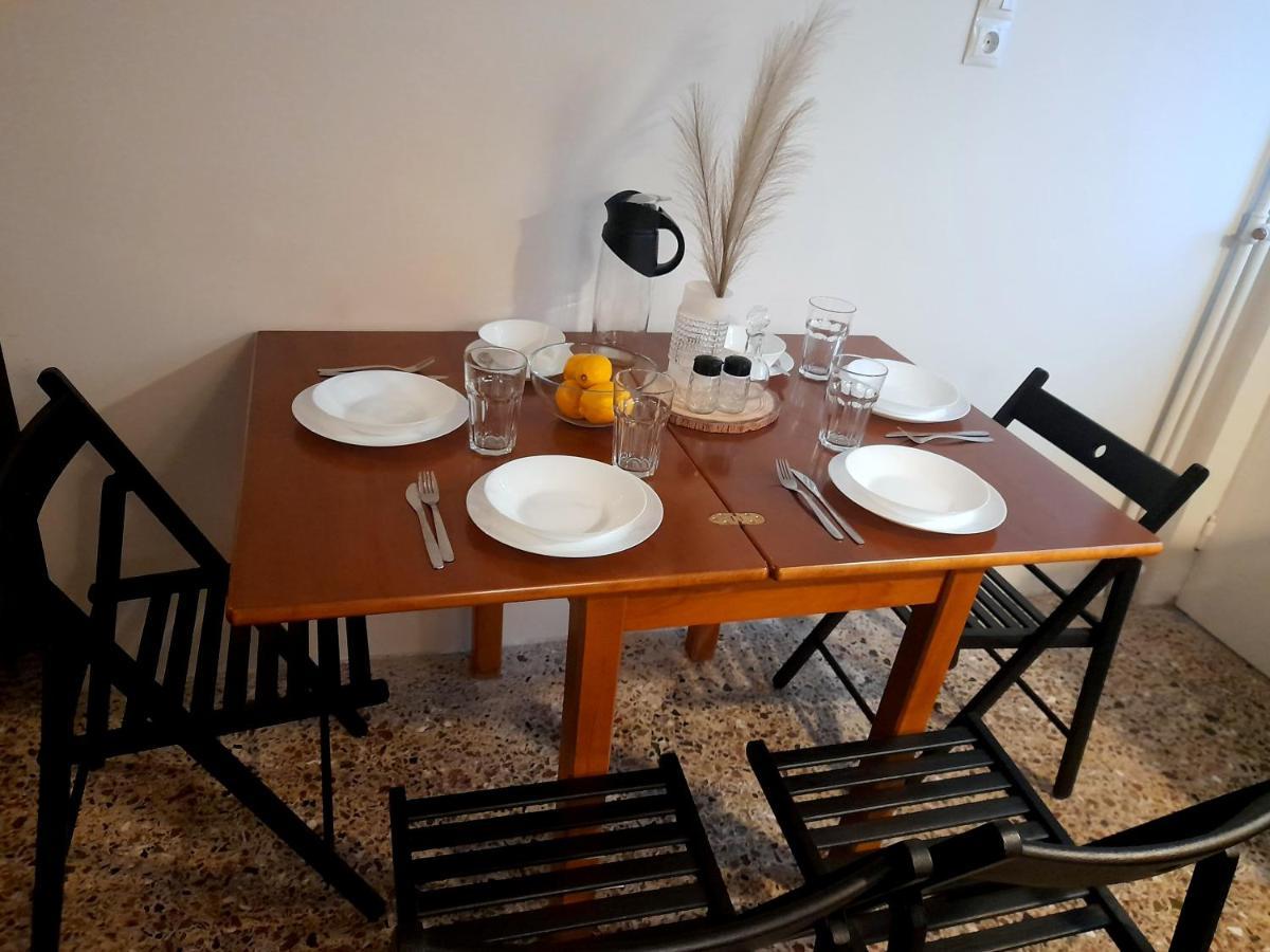 Wisdom'S Nest Athens Apartamento Exterior foto