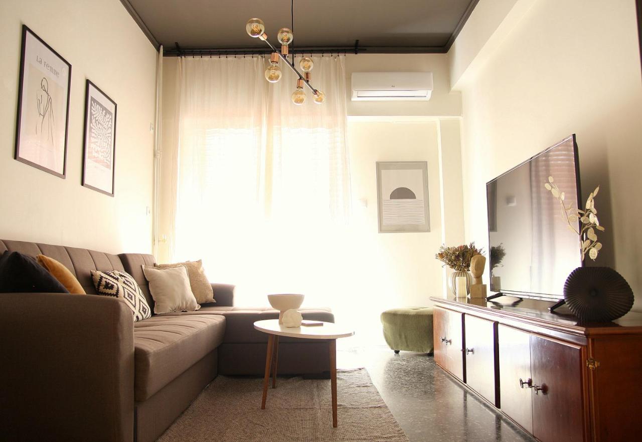 Wisdom'S Nest Athens Apartamento Exterior foto